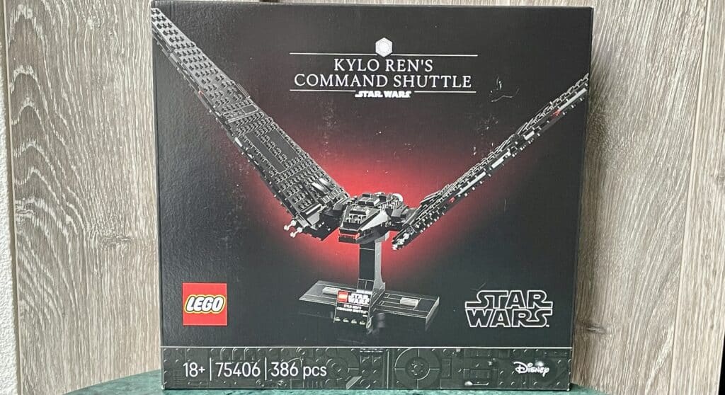 75406 kylo ren's command shuttle