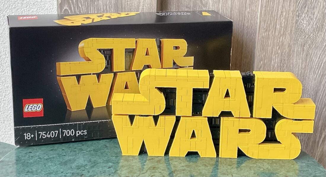 [Review] LEGO Star Wars 75407 Brick-Built Star Wars Logo