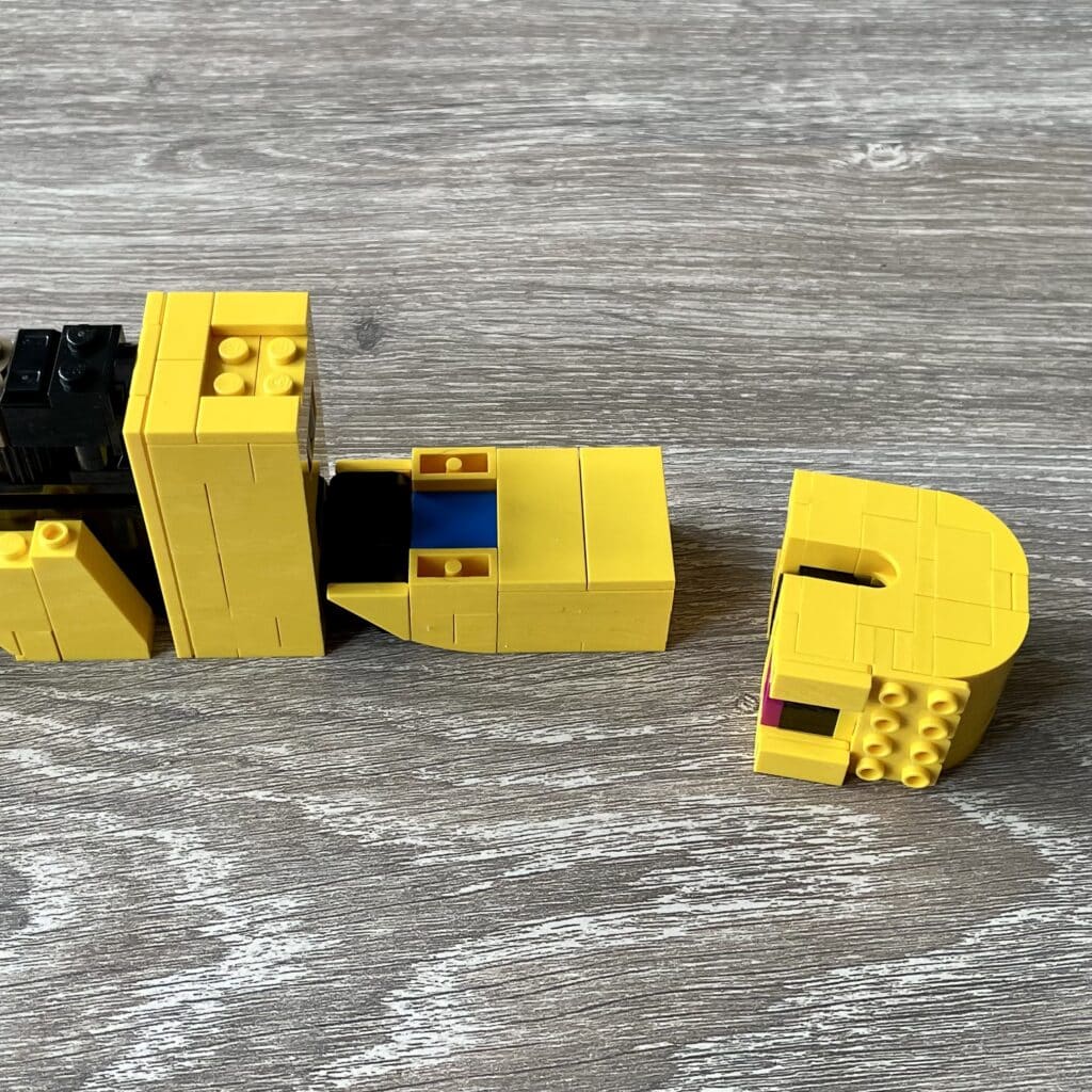 75407 brick built star wars logo 3
