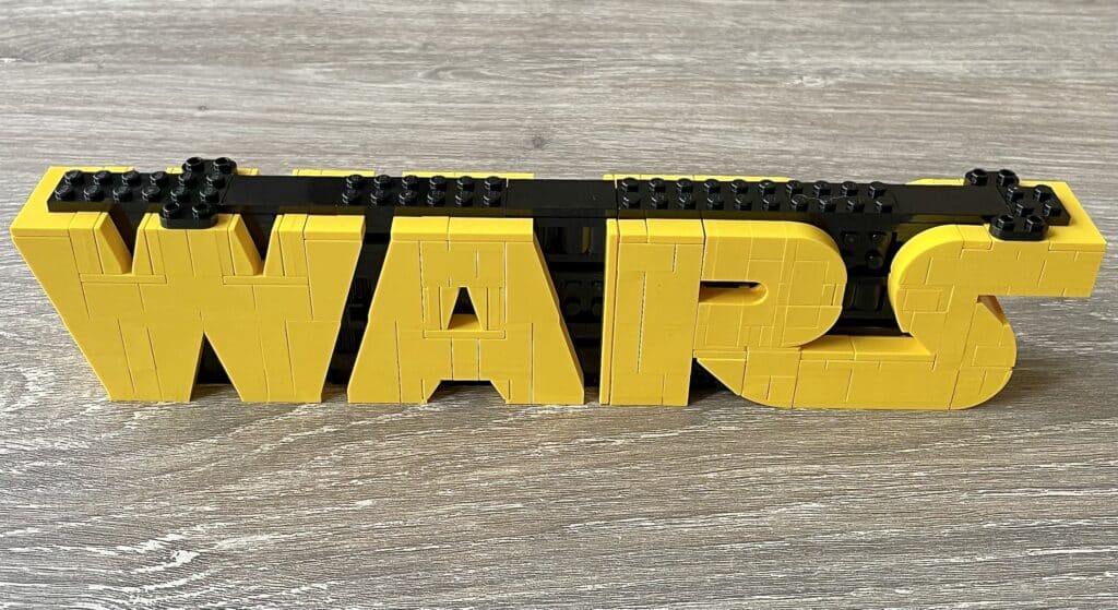 75407 brick built star wars logo 7