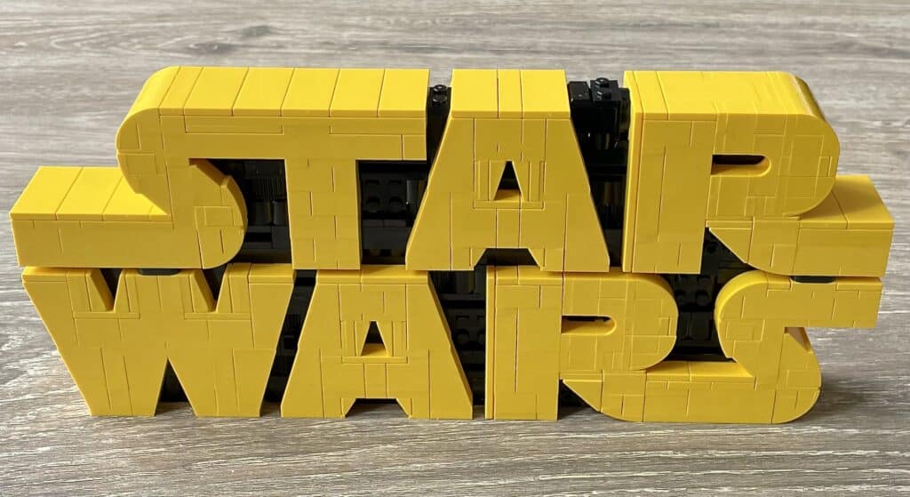 75407 brick built star wars logo 8