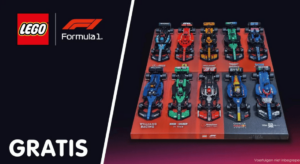 gratis lego speed champions display