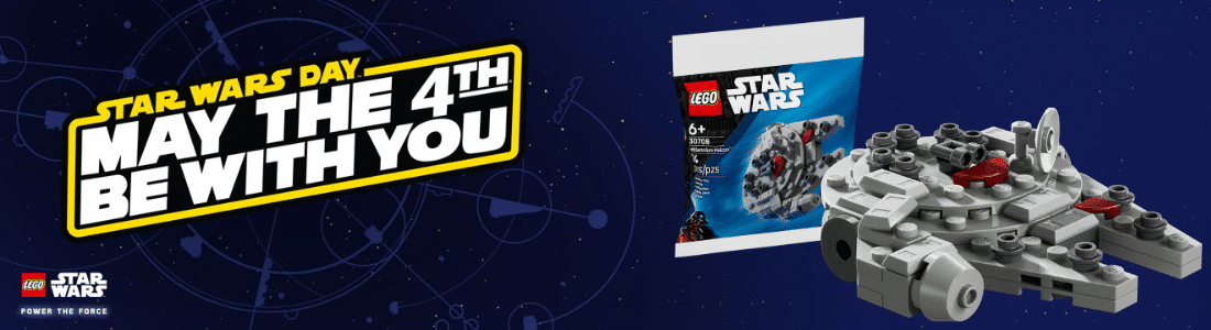 gratis lego star wars 30708 millennium falcon mini build