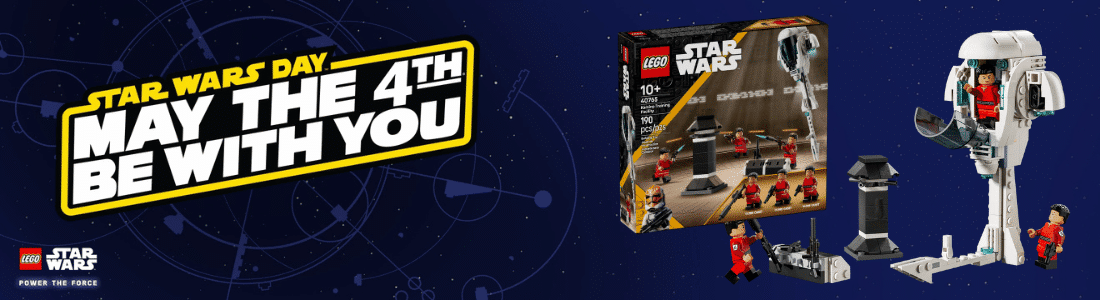 gratis lego star wars 40765 kamino training facility