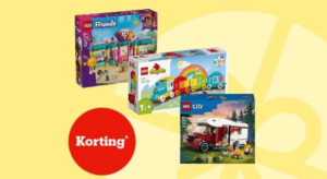 korting op lego toppers voor kinderen