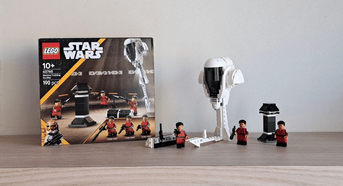 [Review] LEGO Star Wars 40765 Kamino Training Facility – Clone Troopers in spé