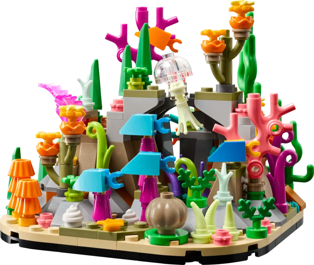 lego 40783 coral reef diorama (2)