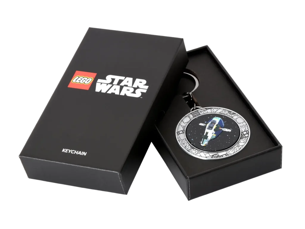 lego 5009394 jango fett’s starship key chain (2)