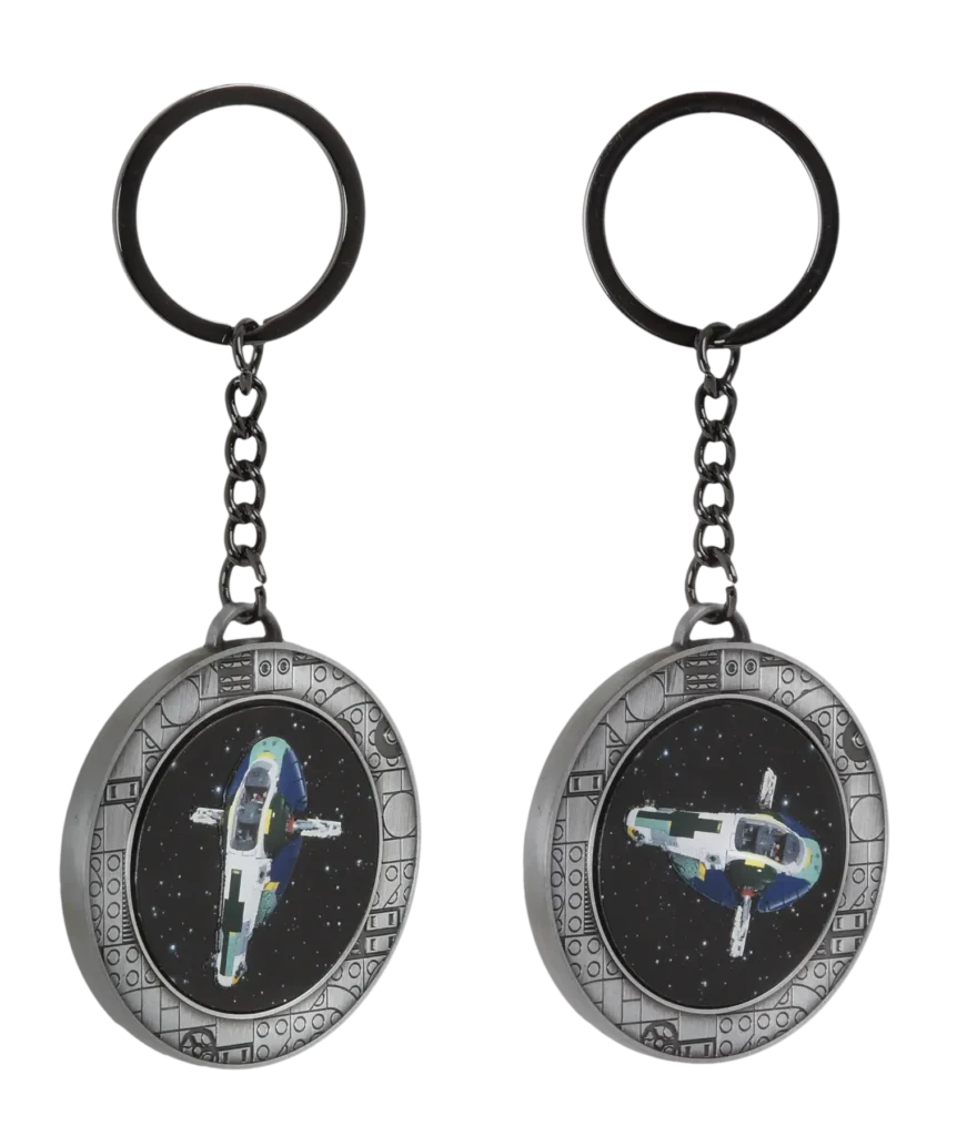 lego 5009394 jango fett’s starship key chain (4)