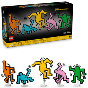 LEGO Art 31216 Keith Haring - Dancing Figures kopen