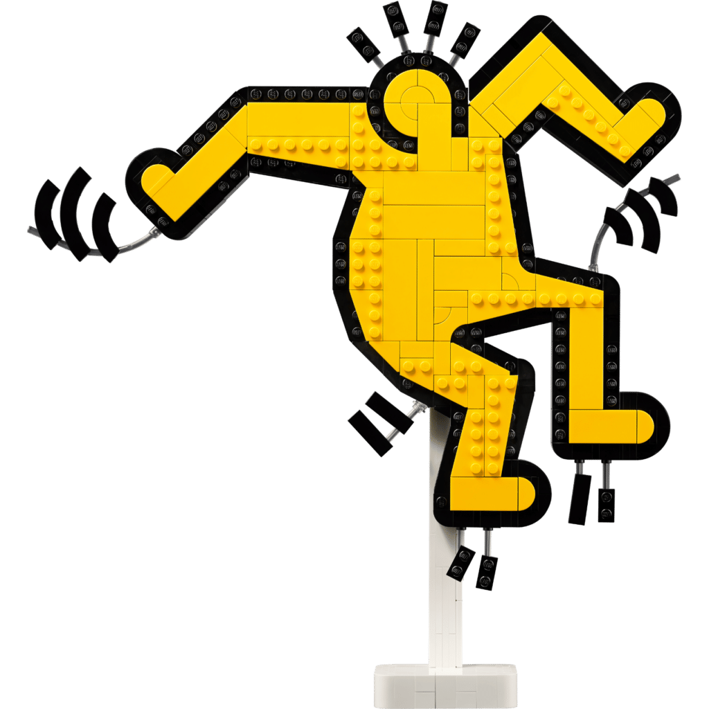 lego art 31216 keith haring dancing figures (7)