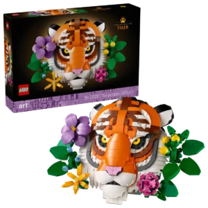 LEGO Art 31217 de faunacollectie: Tijger kopen
