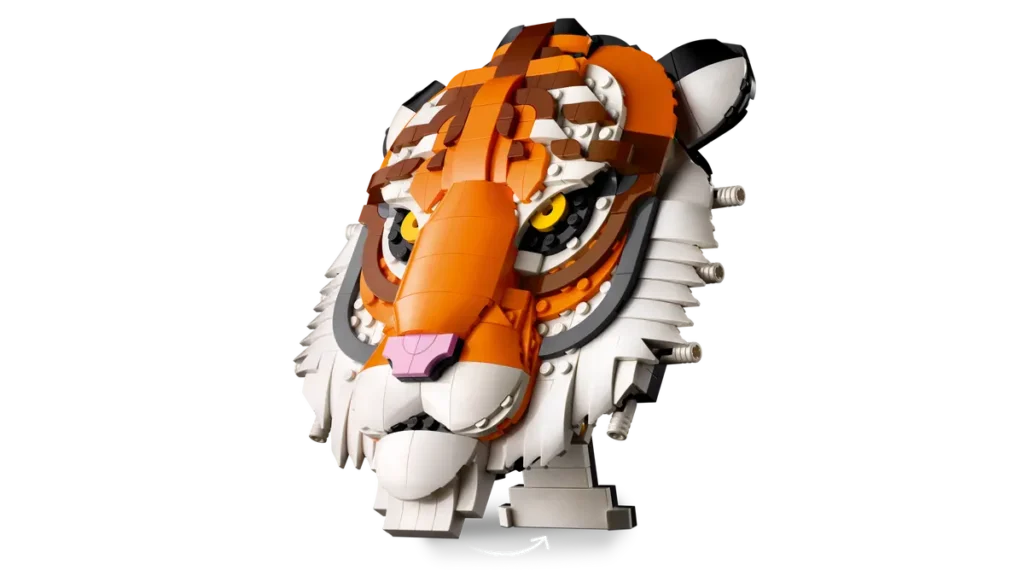 lego art 31217 the fauna collection tiger (10)