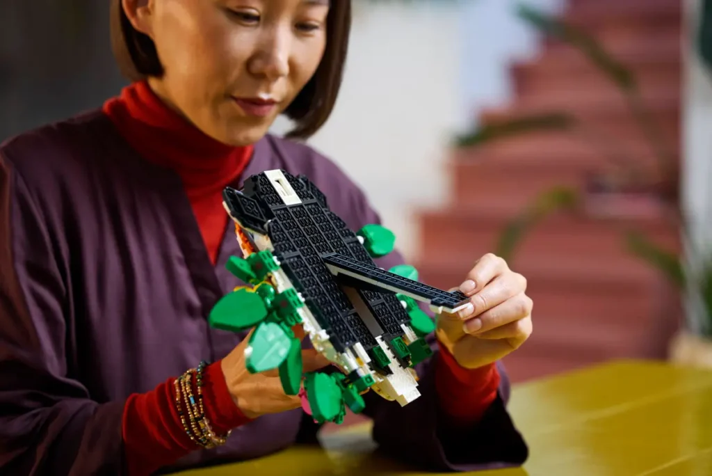 lego art 31217 the fauna collection tiger (2)