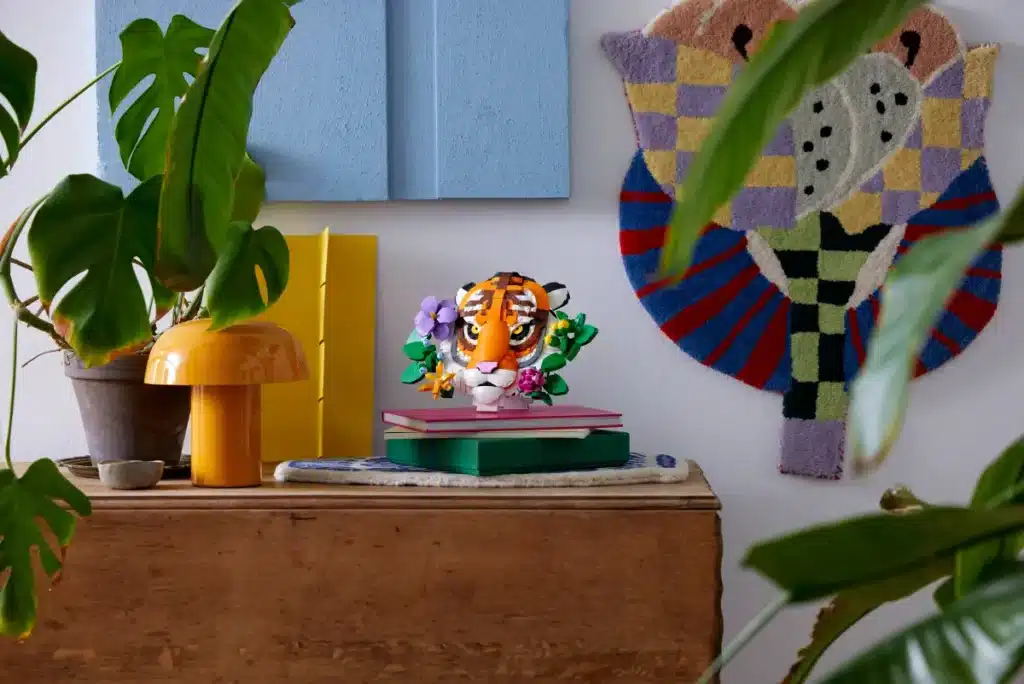 lego art 31217 the fauna collection tiger (4)