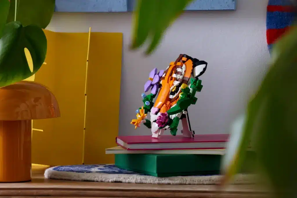 lego art 31217 the fauna collection tiger (5)