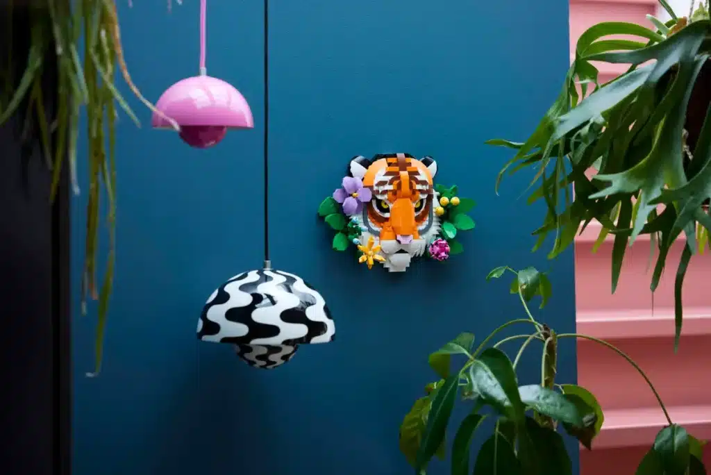 lego art 31217 the fauna collection tiger (7)