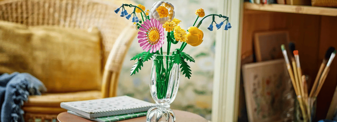 lego botanicals 10347 petite sunny bouquet
