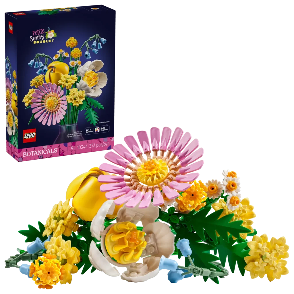 lego botanicals 10347 petite sunny bouquet