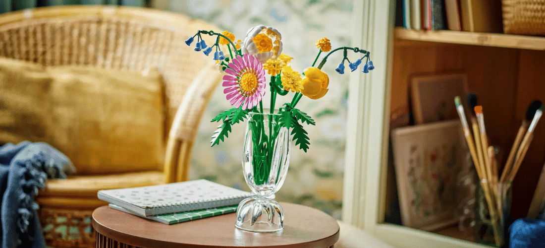 lego botanicals 10347 petite sunny bouquet