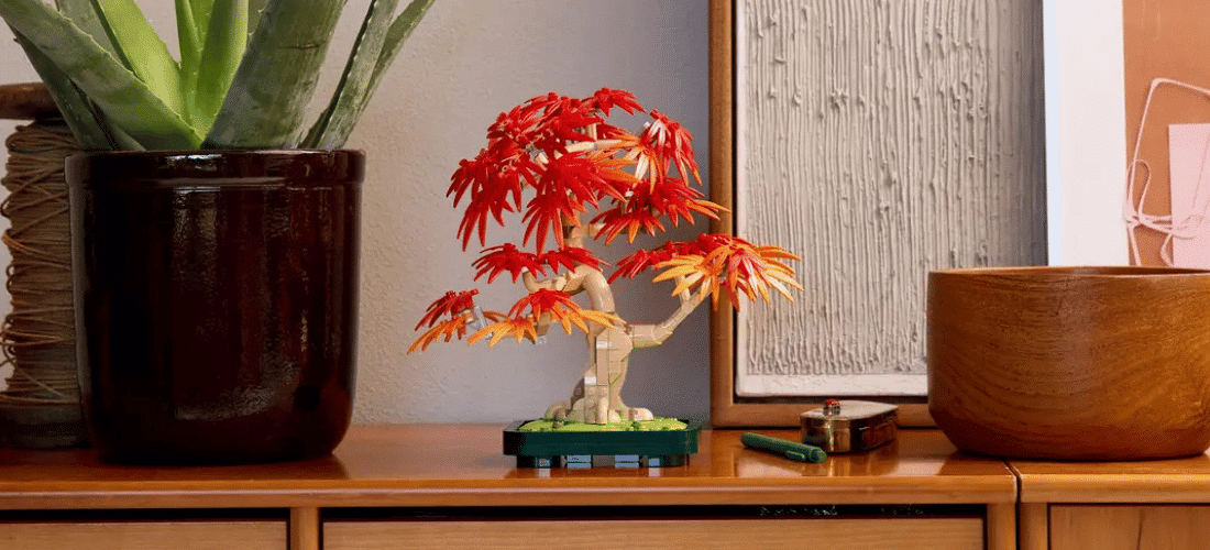 lego botanicals 10348 japanese maple tree
