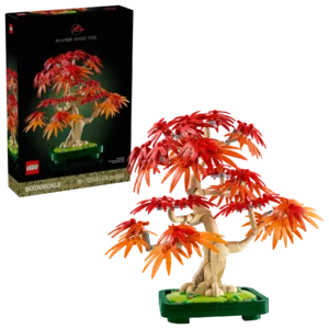 LEGO Botanicals 10348 Japanse esdoorn bonsaiboompje kopen