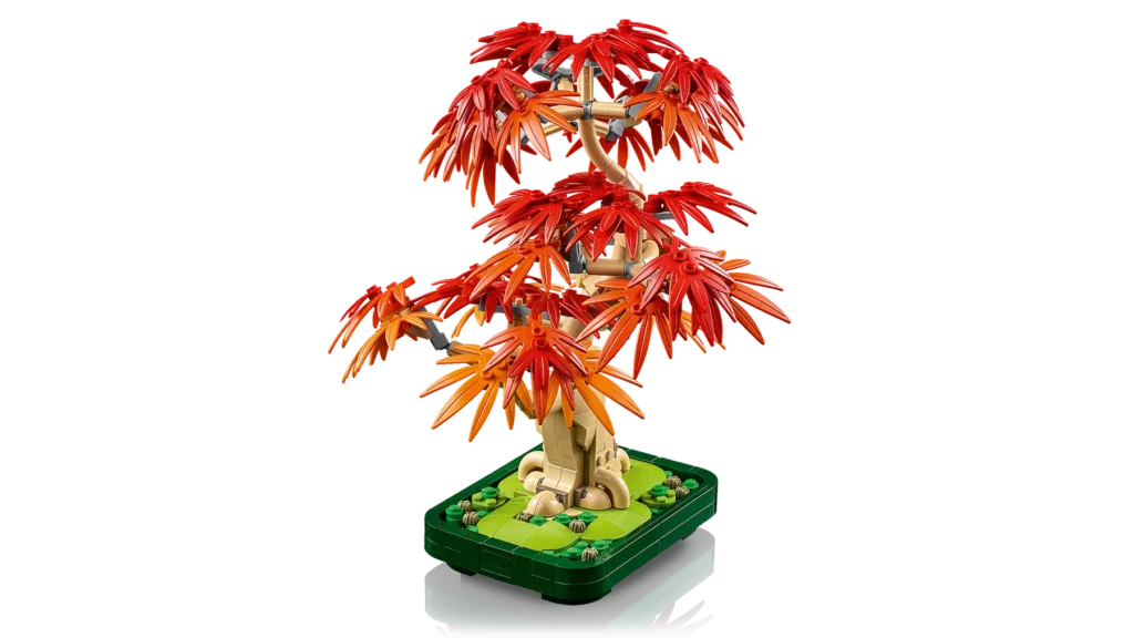 lego botanicals 10348 japanese red maple bonsai tree (10)