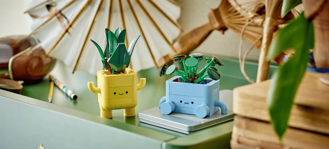 lego botanicals 10349 happy plants