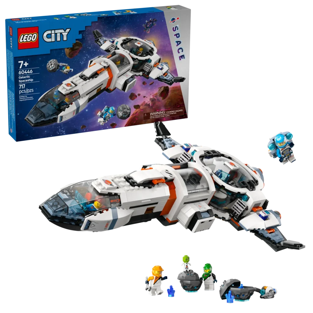 lego city 60446 modular galactic spaceship