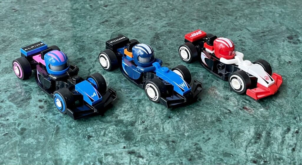 lego collectables 71049 f1 race cars 5