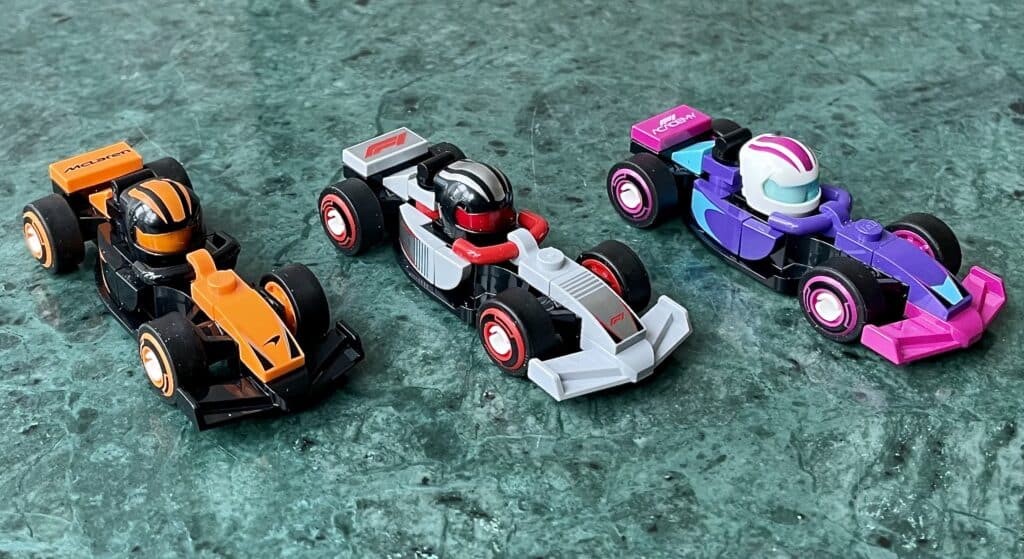 lego collectables 71049 f1 race cars 6