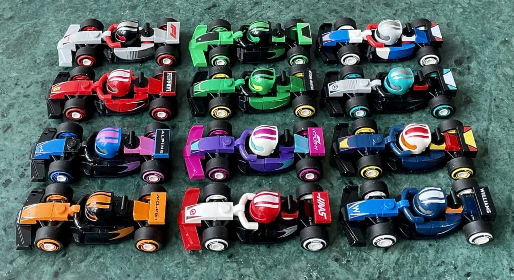 lego collectables 71049 f1 race cars 7