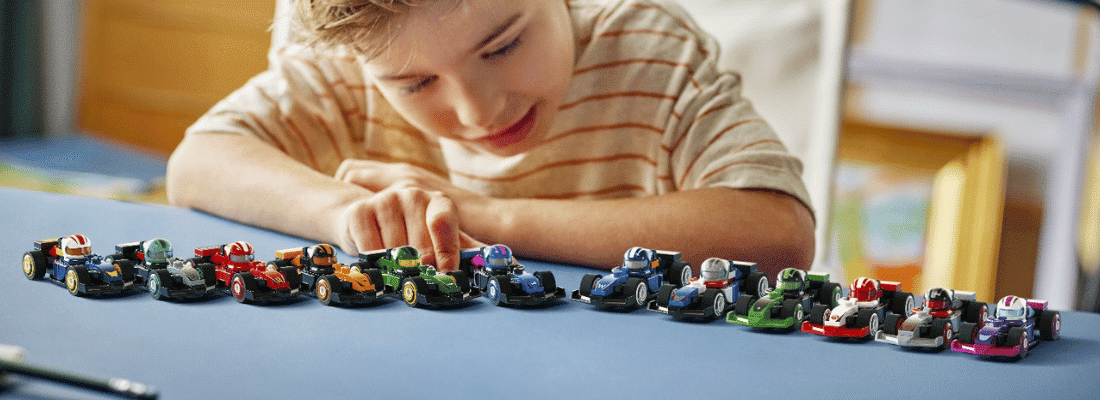 lego collectible f1 cars