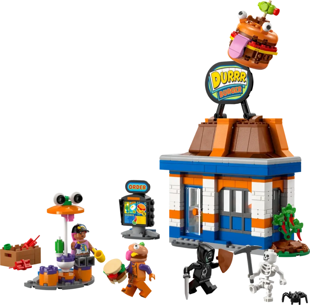 lego fortnite 77076 durrr burger restaurant (4)