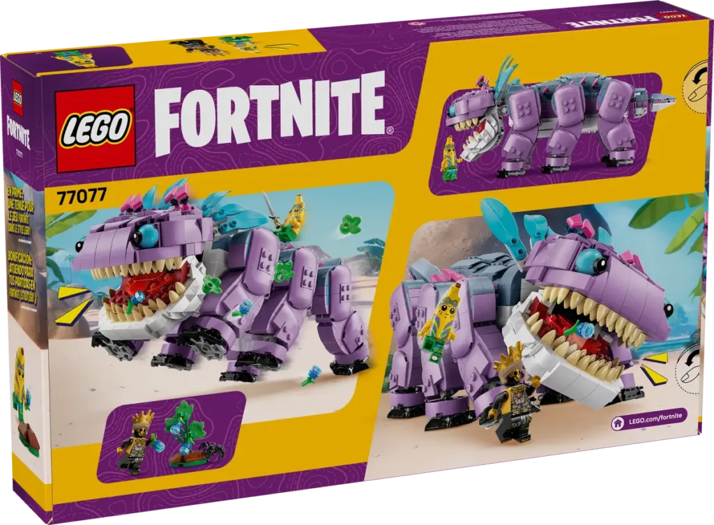lego fortnite 77077 klombo