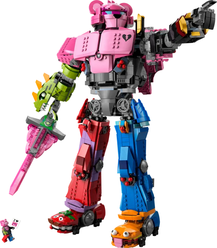 lego fortnite 77078 mecha team leader (2)