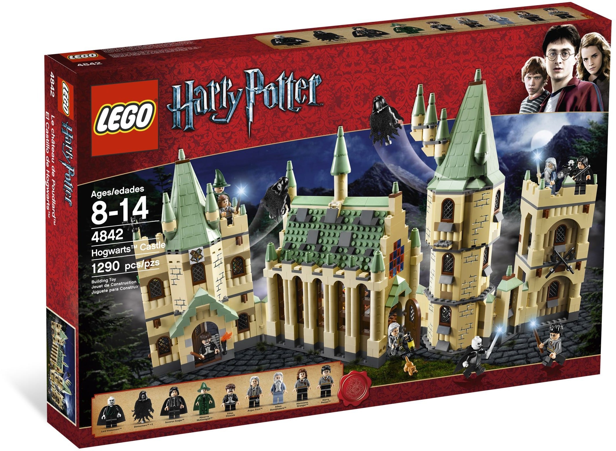 lego harry potter 4842 hogwarts castle