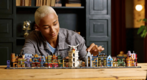 lego harry potter 76444 diagon alley wizarding shops