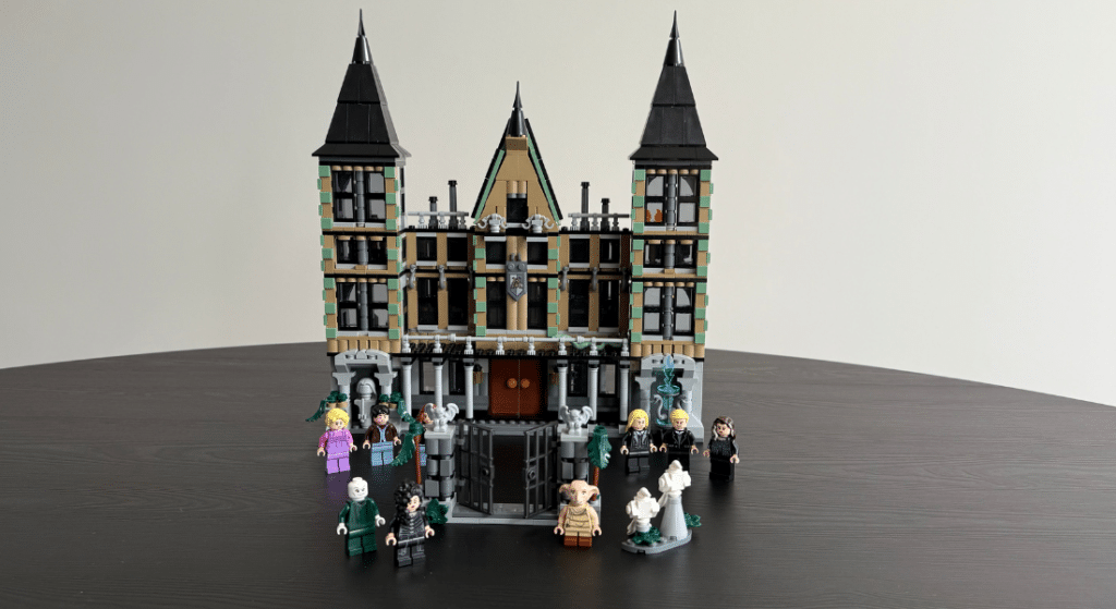 lego harry potter 76453 malfoy manor header