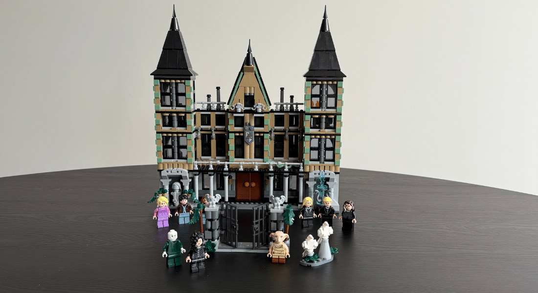 [Review] LEGO Harry Potter 76453 Malfoy Manor – een huis vol geheimen