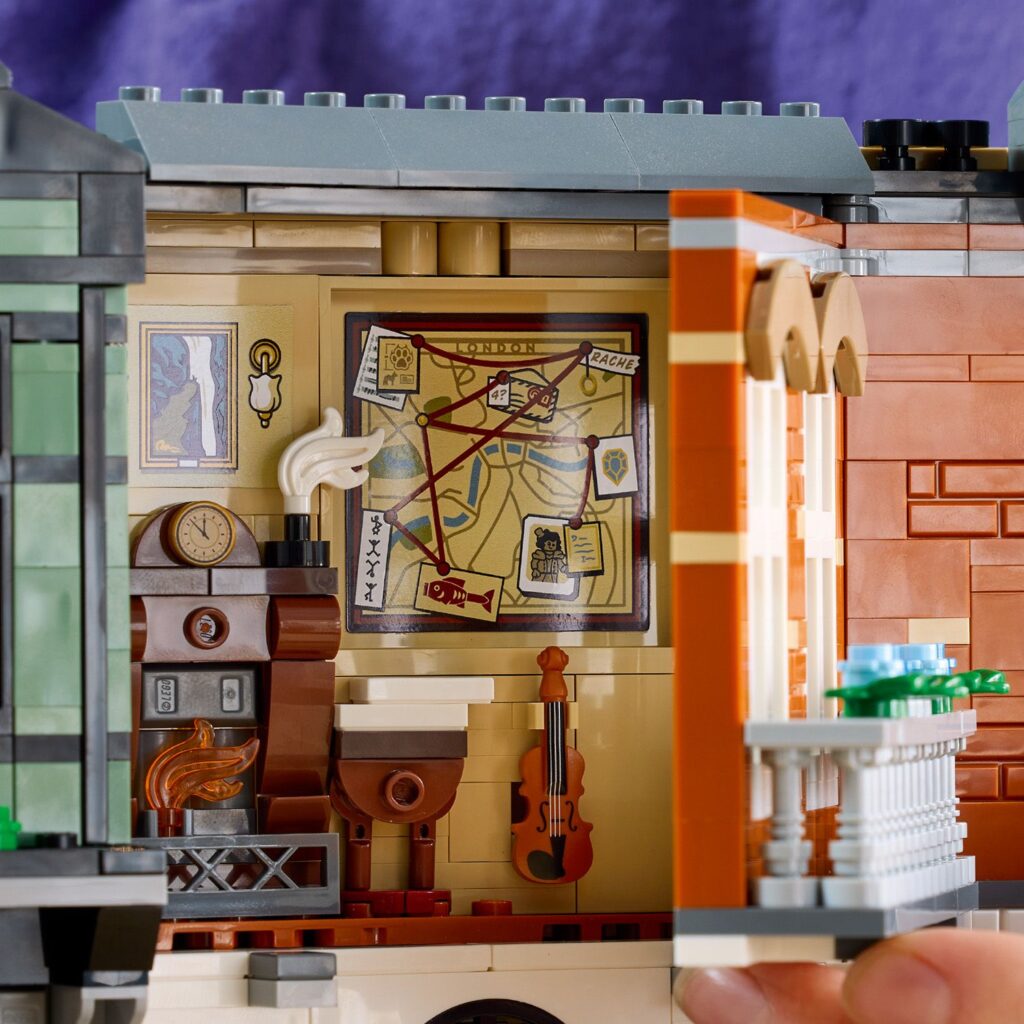 lego icons 10351 sherlock holmes book nook (4)