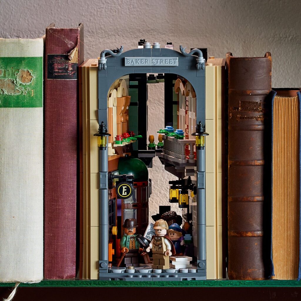 lego icons 10351 sherlock holmes book nook (9)