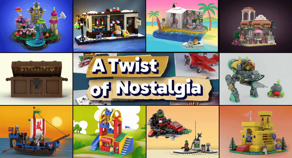 lego ideas a twist of nostalgia