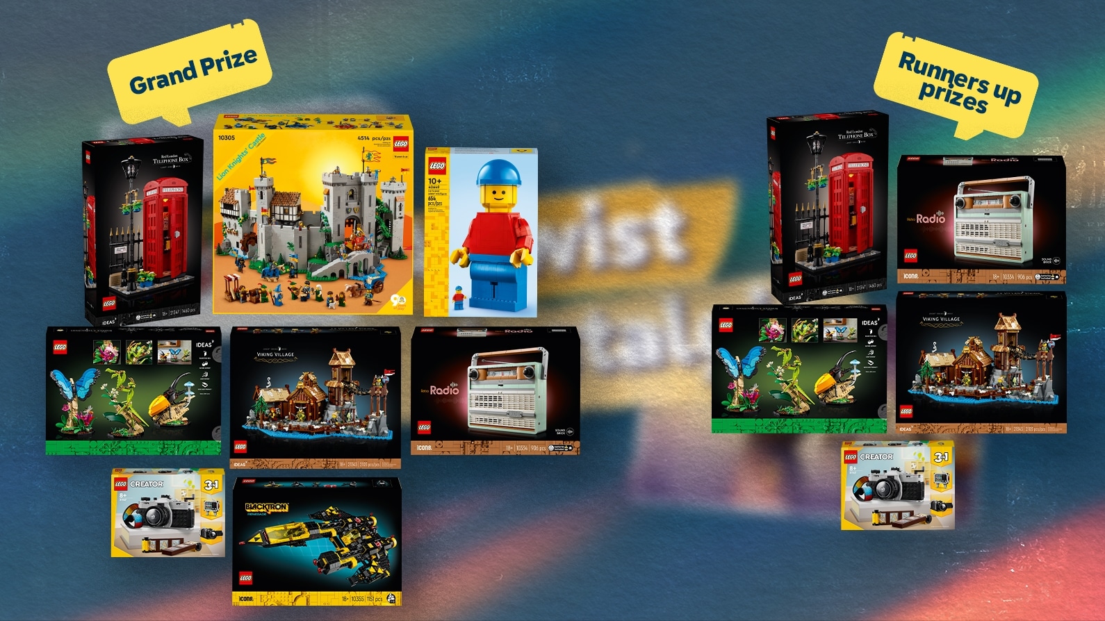 lego ideas a twist of nostalgia