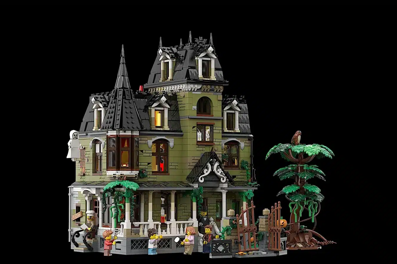 lego ideas halloween house