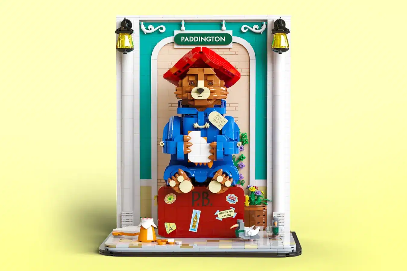 lego ideas paddington bear