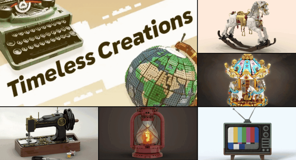 lego ideas timeless creations
