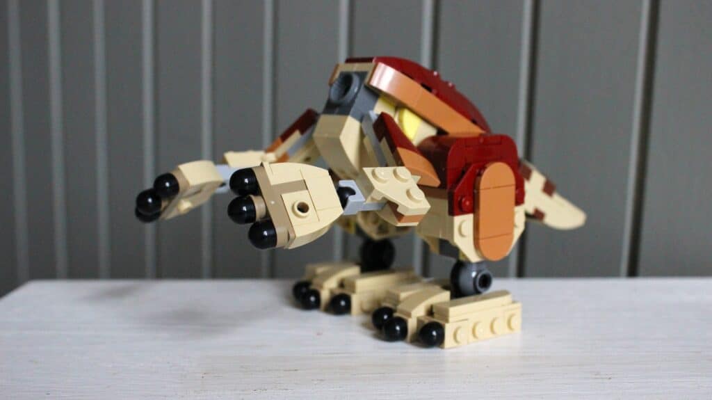 lego jurassic world 76970 baby dinosaur dolores 06