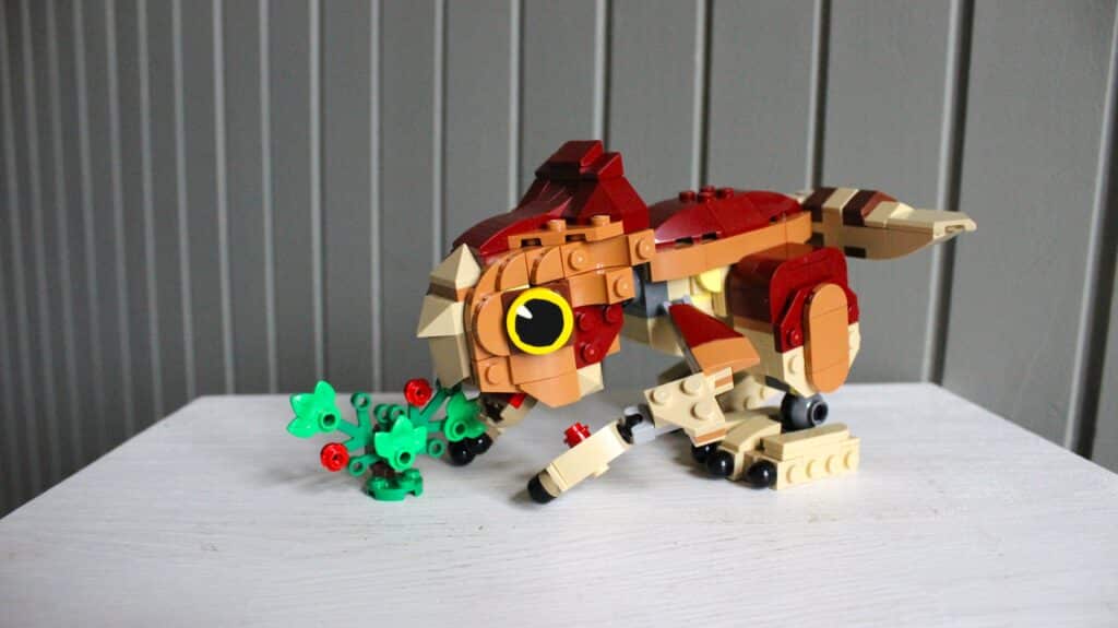 lego jurassic world 76970 baby dinosaur dolores 07