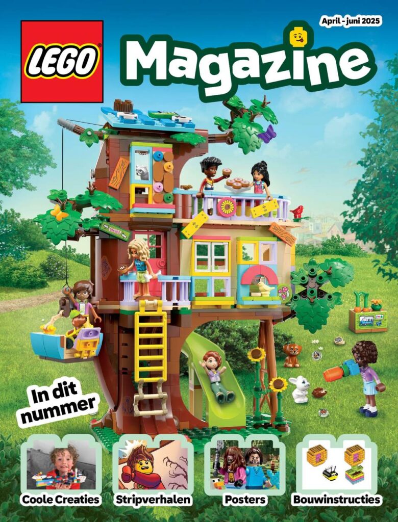 lego magazine april – juni 2025